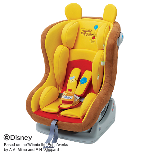 【送料無料】 チャイルドシート ディズニー くまのプーさん_1
