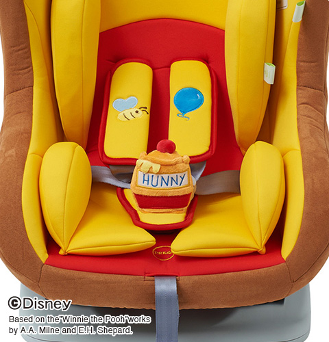 【送料無料】 チャイルドシート ディズニー くまのプーさん_2