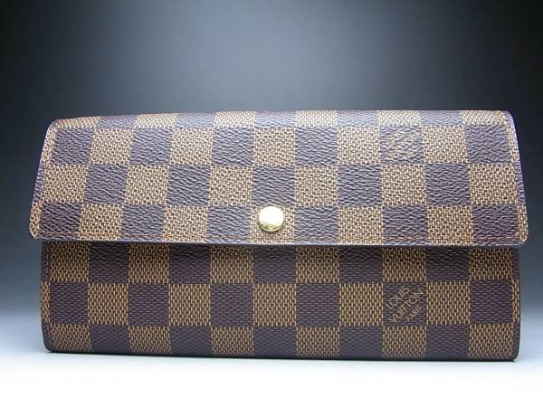 エベヌ ダミエ VUITTON ルイヴィトン LOUIS ジッピーウォレット 