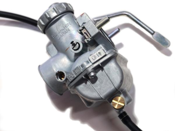 ホンダ純正KEIHIN(京浜)PC20キャブレター　エイプカブキャブ