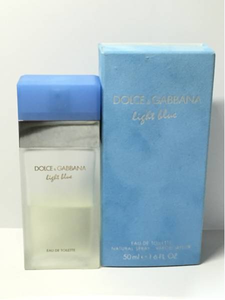 香水☆ドルチェ&ガッバーナ ライトブルー☆開封済み_1