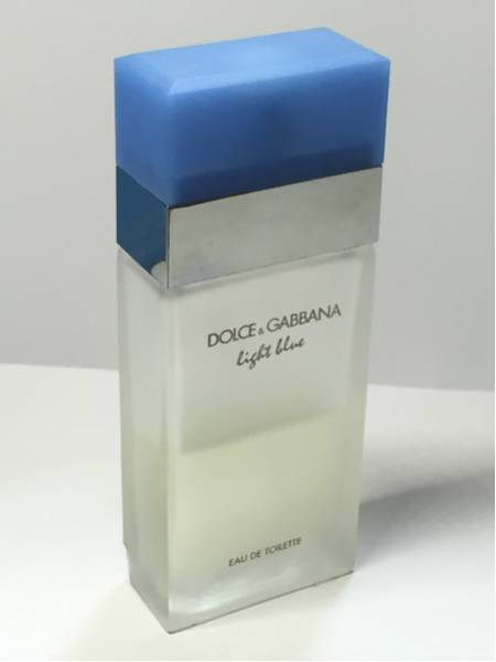香水☆ドルチェ&ガッバーナ ライトブルー☆開封済み_2