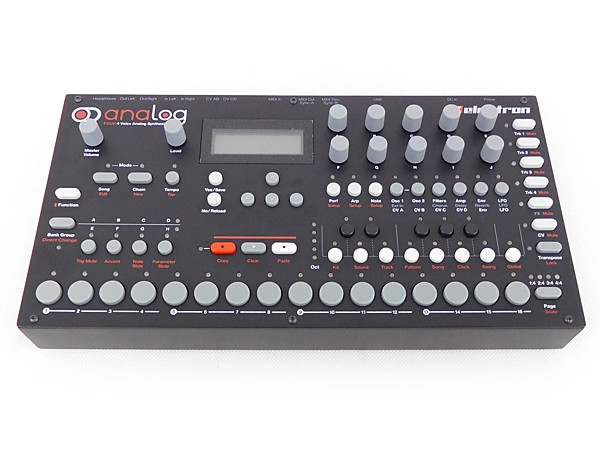 Four Analog elektron Elektron | MK II ATS-4 MKII｜ミュージック 
