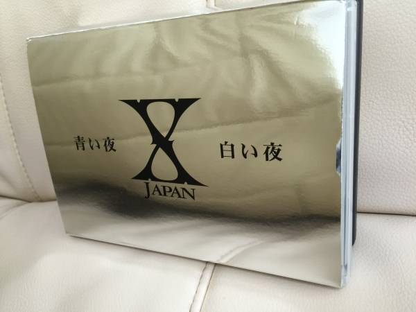 ○DVD X-JAPAN [青い夜 白い夜 完全版 BOX] LIVE 1994 6枚 初回 X