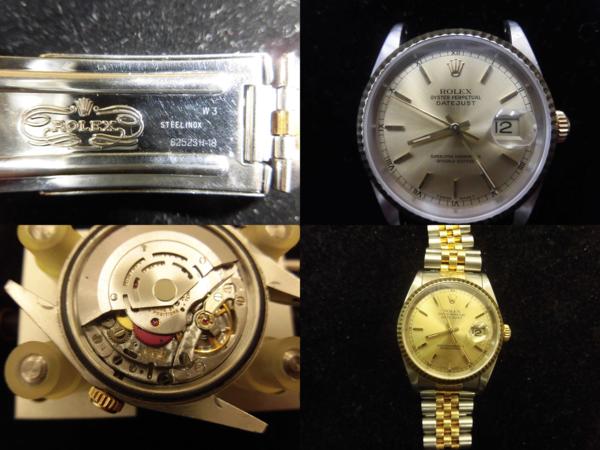 キングラム[44]ROLEX 16233 ジャンク 可動品 送料無料