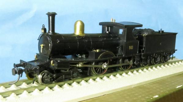 珊瑚模型店 明治の名機5500形式 キット組立完成品 - Yahoo