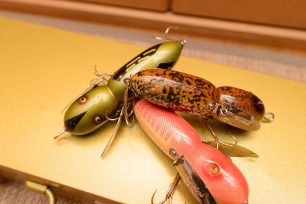 道楽　DOWLOCK ヤゴの朝吉　未使用品 道楽 DOWLUCK ヤゴの朝吉 3個セット ②(セット)｜売買された