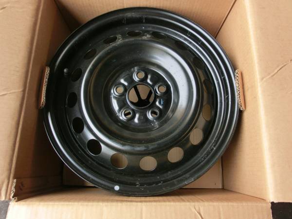 新型 シエンタ スチールホイール+ホイールキャップ 4本セット トヨタ