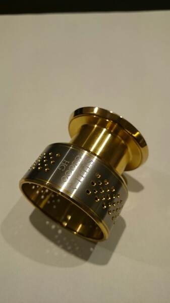 シマノ10ステラC3000HGスプール美品