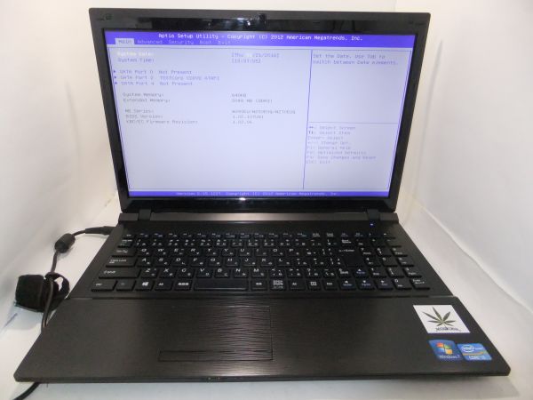 ジャンク品 メーカー混合 2台セット ノートＰＣ(B2569) P502 ジャンク品/Notebook Computer/W255EU/Corei3/15.6型 商品一覧