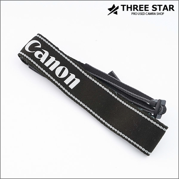 希少 CANON プロスト プロストラップ 黒 エンボス ボディ用 キヤノン