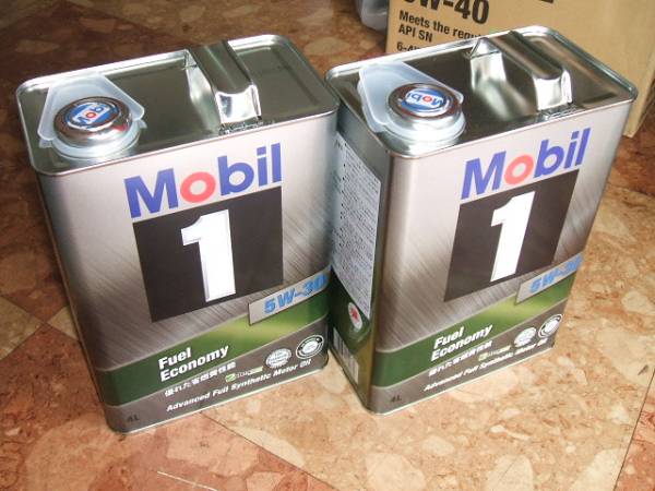 モービル1 Mobil 1 5W-30 8L モービル1 5w-30 8L Mobil（モービル