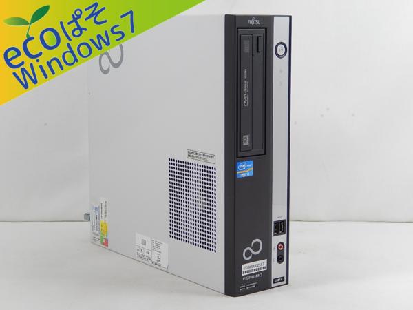 1000円～ ESPRIMO D581/C/Corei3 3.1GHz/DVDRW/Win7HP【E】 Windows