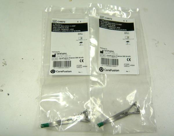 【米軍放出品】V.Mueller ブルドッグ鉗子 ２個 新品 C21-16