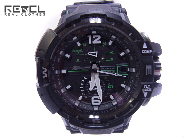 G-SHOCK スカイコックピット 電波ソーラー 黒/GW-A1100-1A3JF