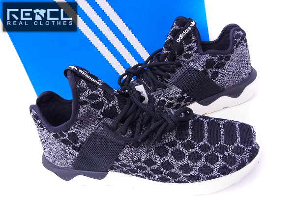 [未使用]adidas 15夏 TUBULAR RUNNER PRIME KNIT/B25573/27.5