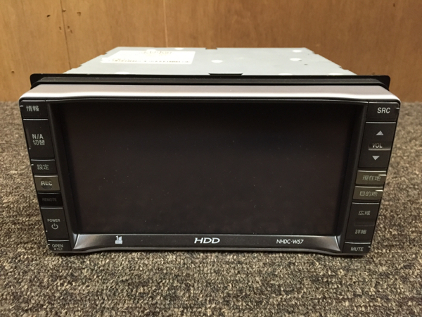 新型モデル ◇激安◇ダイハツ純正HDDナビゲーションNHDC-W57 ジャンク