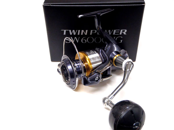 シマノ 15TWIN POWER SW ツインパワー 6000HG