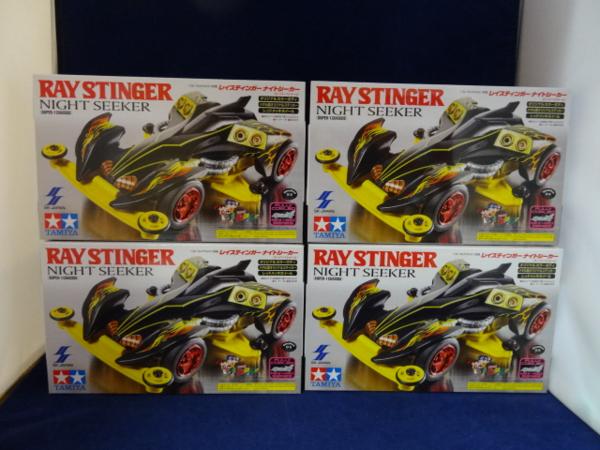 ミニ四駆 レイスティンガー ナイトシーカー 全4種 【公式通販】