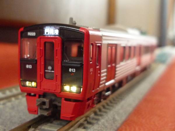 ☆超美品☆KATO☆10-813☆813系200番台☆3両セット☆ 新品在庫品