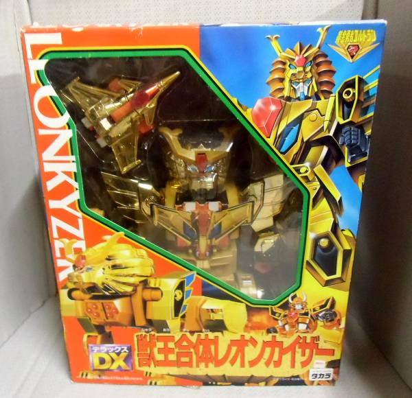 黄金勇者ゴルドラン DX獣王合体レオンカイザー □ 【公式通販】