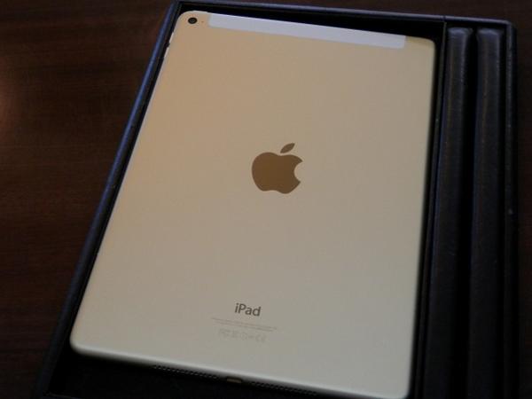 ipad Air2 64GB Wi-Fi Cellular ゴールド MH172J/A △/中古 1632