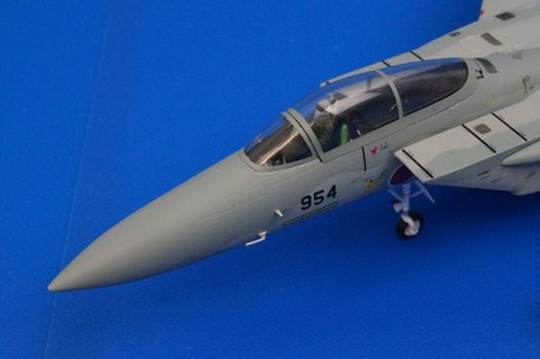 Witty Wings 1⁄72 - 第204飛行隊 F-15J F-15 Eagle Diecast 航空