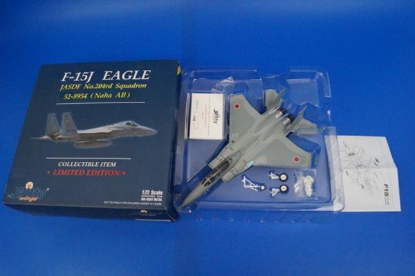 Witty Wings 1⁄72 - 第204飛行隊 F-15J F-15 Eagle Diecast 航空