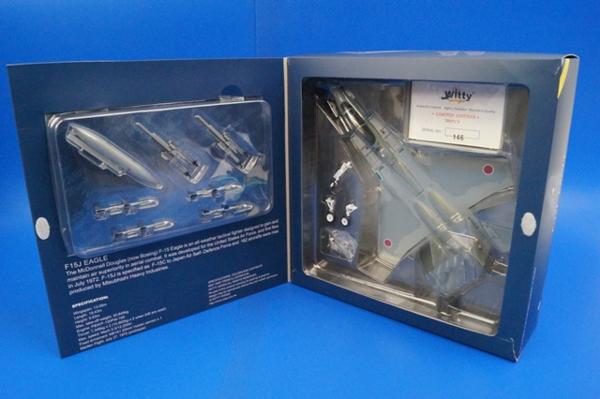 Witty Wings 1⁄72 - 第204飛行隊 F-15J F-15 Eagle Diecast 航空