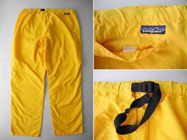 88年USA製旧タグパタゴニアPATAGONIAコットンナイロンパンツ(XL) 80s