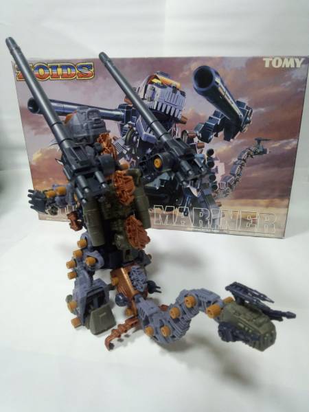 ゾイド妄想戦記　ゴジュラスマリナー　組立て済み