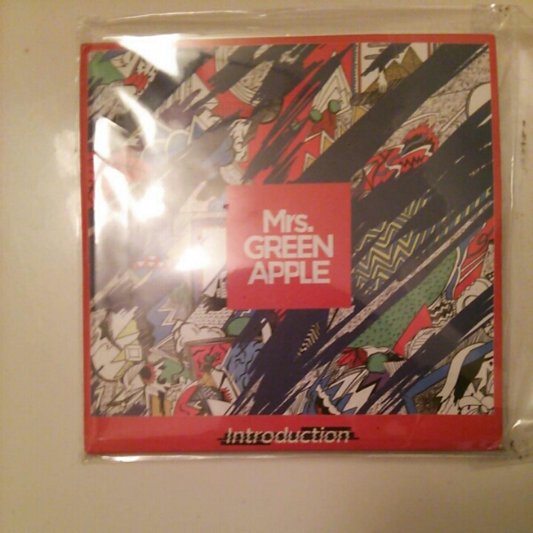 稀少廃盤 Mrs.GREEN APPLE 会場限定CD 「introduction」 音楽