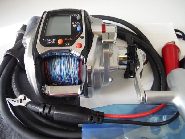 驚きの破格値，大人気 レオブリッツ３００ＭＴ パワー＆スピードの両立(ダイワ)｜売買されたオークション情報、yahooの商品情報をアーカイブ公開 - オークファン 電動