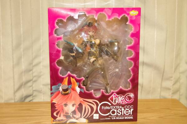 1円スタート!!Fate/EXTRA CCC　キャスター　未開封品