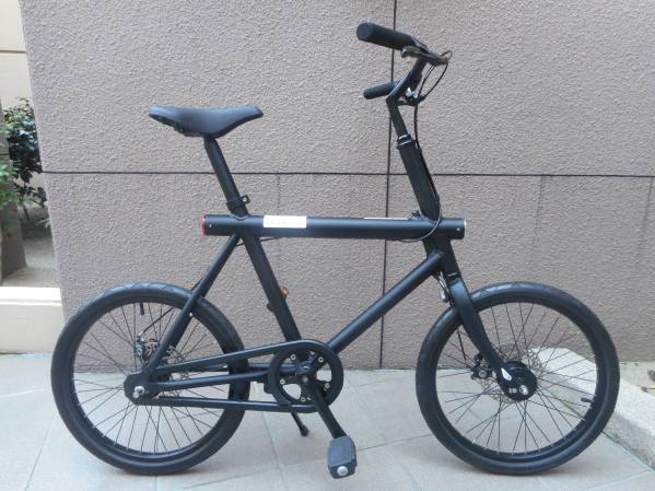 VANMOOF【バンムーフ】 Tiny Noir 2.2（キックシフト2段変速）20(小径