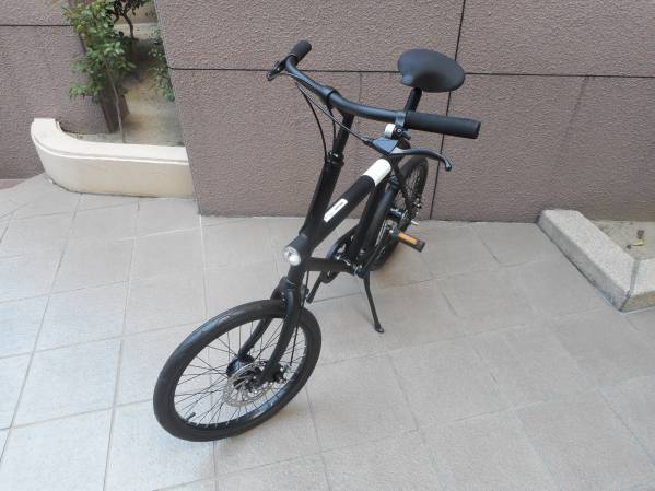 VANMOOF【バンムーフ】 Tiny Noir 2.2（キックシフト2段変速）20(小径