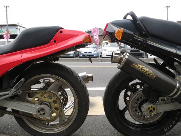 ☆GPZ900R テールアップKIT/ケツ上げKIT 全国送料無料！！☆