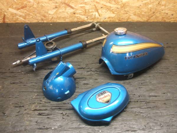 モンキー K0 純正 外装セット タンク、フォークなど★CBXCB750