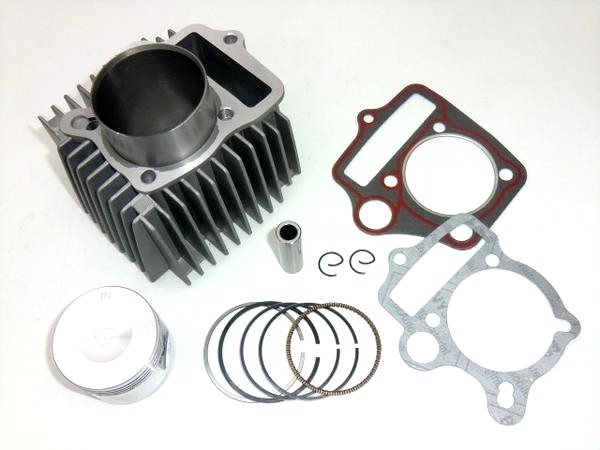 新品！カブ90 CD90 107cc アルミシリンダー ボアアップ キット
