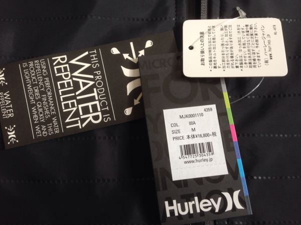 Hurley新品アウター★ストリート系ハーレー サーフ ストリート