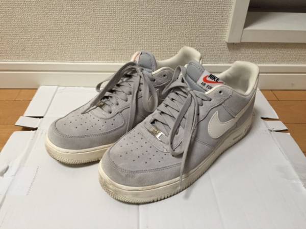 NIKE AIR FORCE 1 グレー スニーカー ナイキエアフォース
