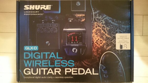 shure glxd16 新品同様 即決のみ送料無料 oyaideシールド付