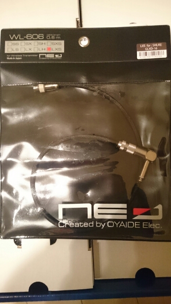 shure glxd16 新品同様 即決のみ送料無料 oyaideシールド付