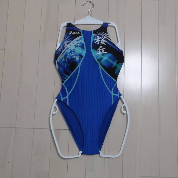 アシックス　女子競泳水着　ハイレグ　美品 Yahoo!オークション -「アシックスハイレグ水着」の落札相場・落札価格