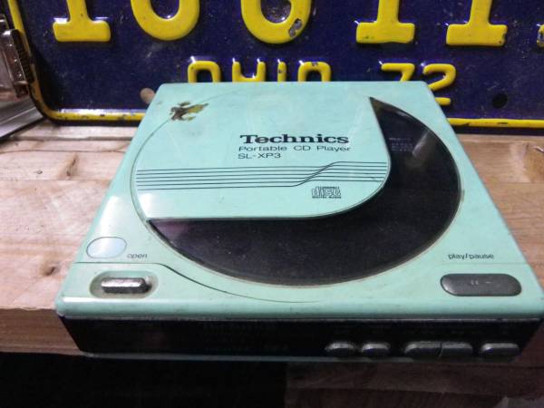 完全ＪＵＮＫ　テクニクス　ＣＤプレイヤー　ＳＬ－ＸＰ３