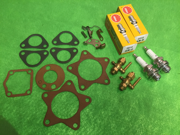 陸王750RQ RTパーツセット未使用品 ハーレー サイドバルブ