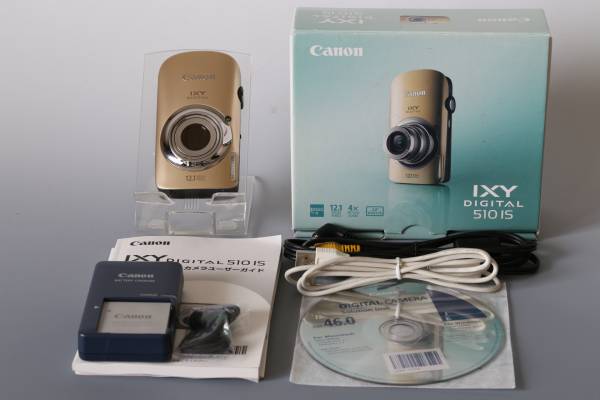 Canon キャノン IXY DIGITAL 510IS コンパクトデジタルカメラ 動作品