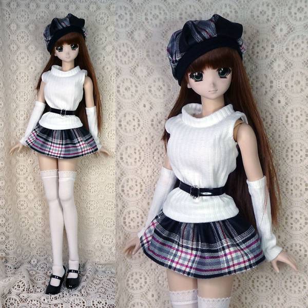 ◆蒼◆即決！ＤＤノースリカジュアル・黒チェック