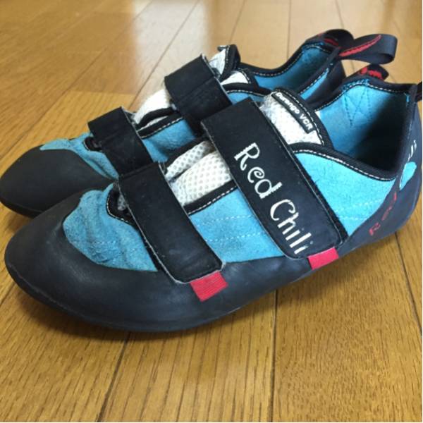 クライミングシューズ レッドチリ 42 Ｒed Chili ボルダリング