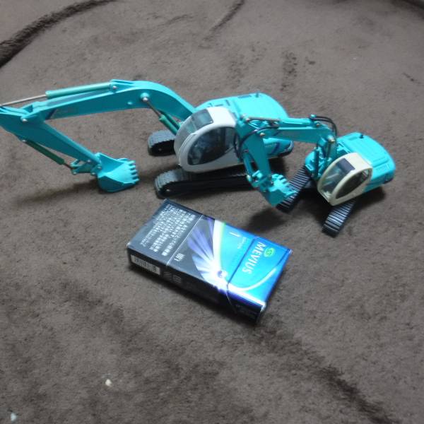 コベルコ　パワーショベル　2台セット